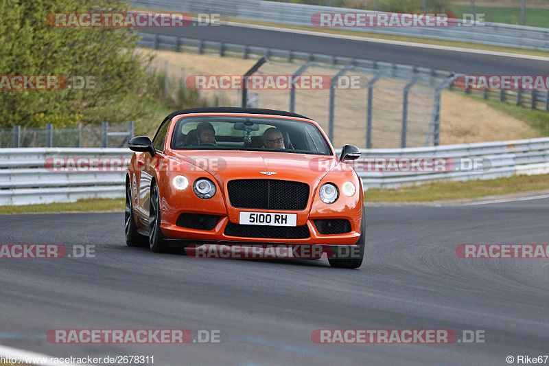 Bild #2678311 - Touristenfahrten Nürburgring Nordschleife 28.04.2017