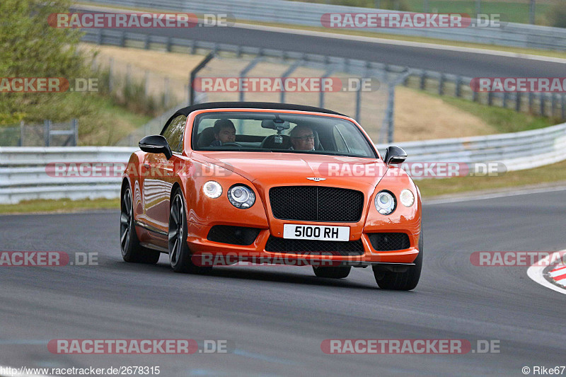 Bild #2678315 - Touristenfahrten Nürburgring Nordschleife 28.04.2017