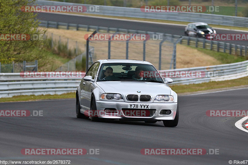 Bild #2678372 - Touristenfahrten Nürburgring Nordschleife 28.04.2017