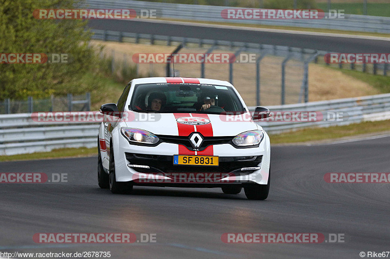 Bild #2678735 - Touristenfahrten Nürburgring Nordschleife 28.04.2017