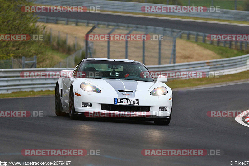 Bild #2679487 - Touristenfahrten Nürburgring Nordschleife 28.04.2017