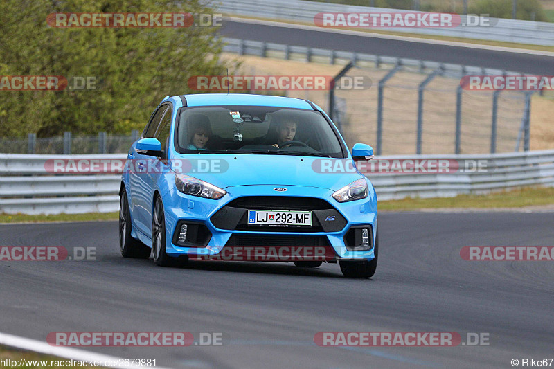 Bild #2679881 - Touristenfahrten Nürburgring Nordschleife 28.04.2017