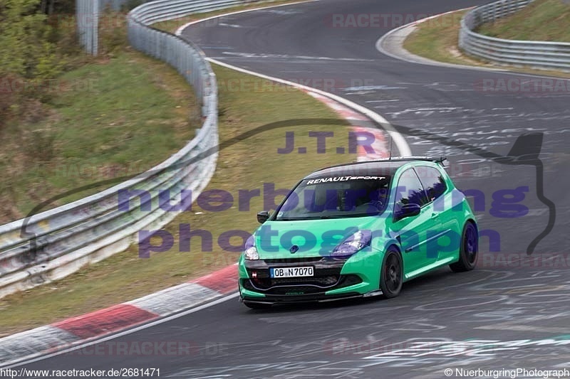 Bild #2681471 - Touristenfahrten Nürburgring Nordschleife 29.04.2017