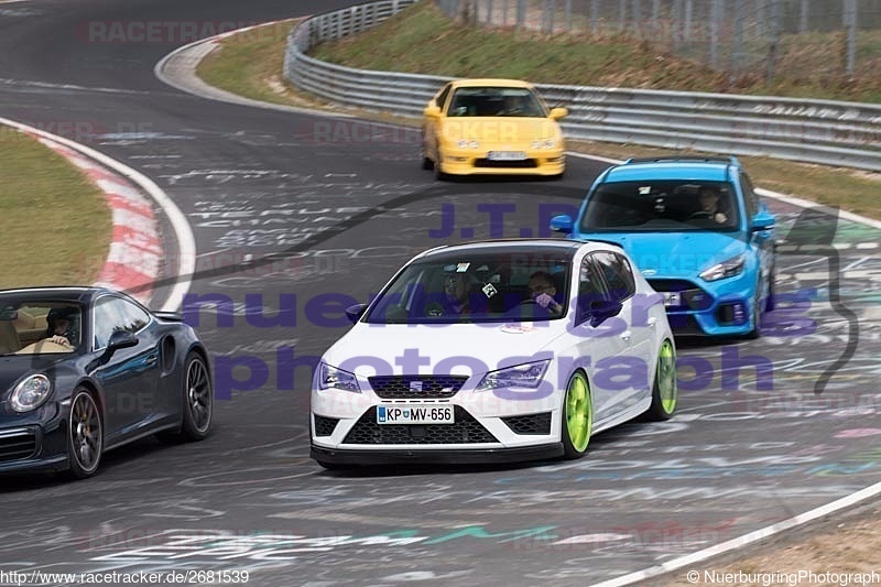 Bild #2681539 - Touristenfahrten Nürburgring Nordschleife 29.04.2017