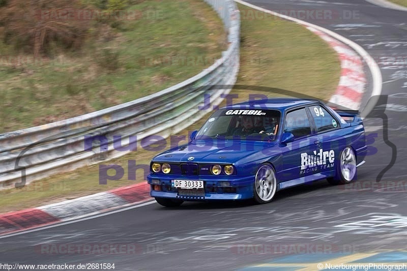 Bild #2681584 - Touristenfahrten Nürburgring Nordschleife 29.04.2017