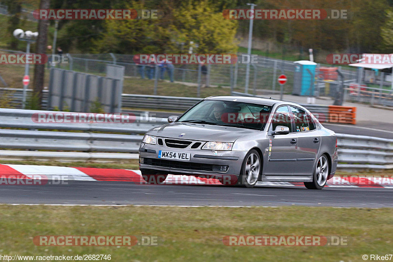 Bild #2682746 - Touristenfahrten Nürburgring Nordschleife 29.04.2017