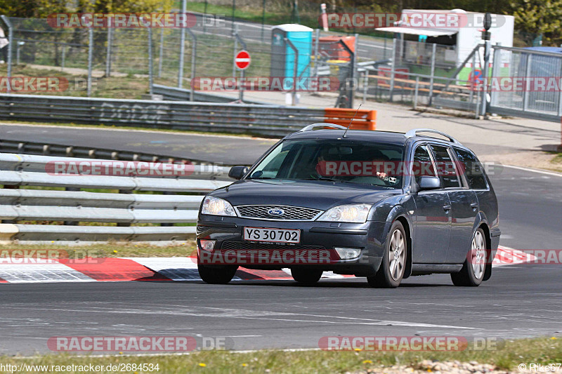 Bild #2684534 - Touristenfahrten Nürburgring Nordschleife 29.04.2017