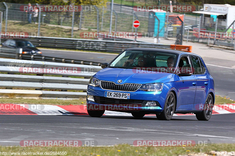 Bild #2684550 - Touristenfahrten Nürburgring Nordschleife 29.04.2017