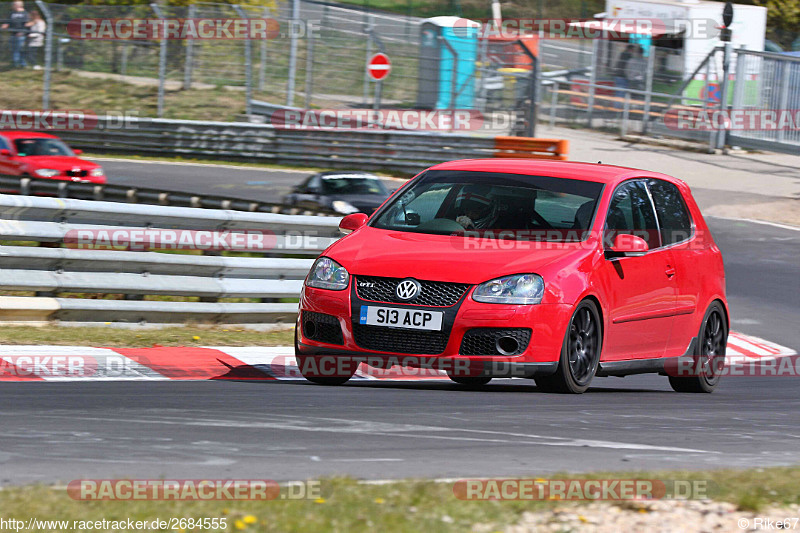 Bild #2684555 - Touristenfahrten Nürburgring Nordschleife 29.04.2017