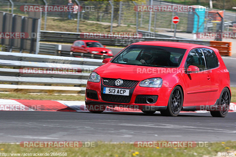 Bild #2684558 - Touristenfahrten Nürburgring Nordschleife 29.04.2017