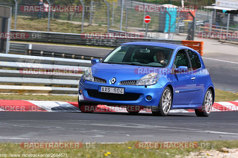 Bild #2684571 - Touristenfahrten Nürburgring Nordschleife 29.04.2017