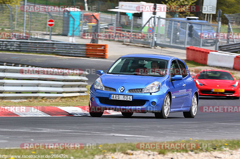 Bild #2684721 - Touristenfahrten Nürburgring Nordschleife 29.04.2017