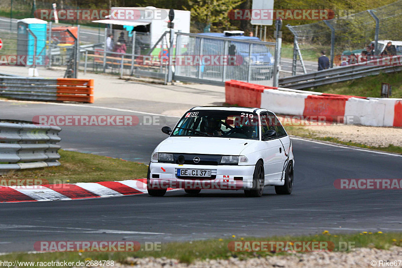 Bild #2684738 - Touristenfahrten Nürburgring Nordschleife 29.04.2017