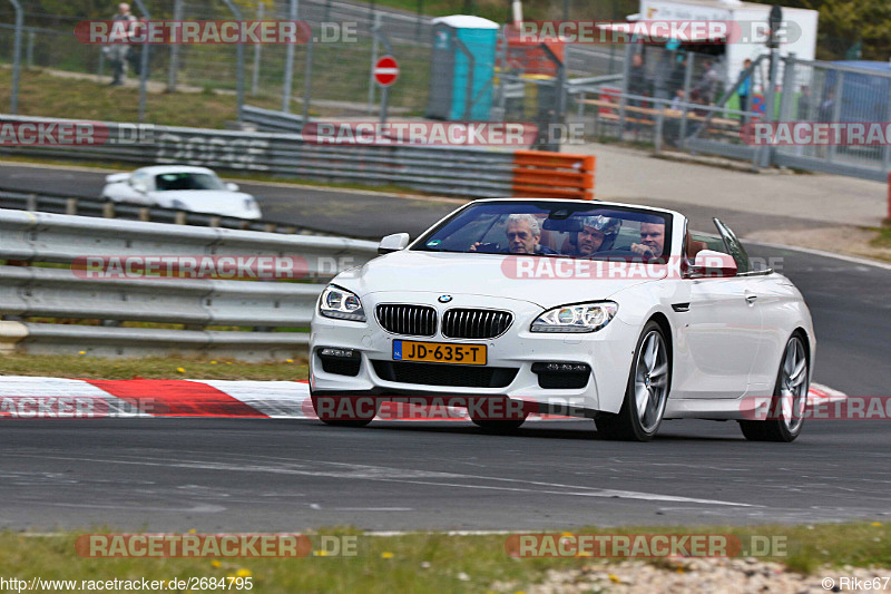 Bild #2684795 - Touristenfahrten Nürburgring Nordschleife 29.04.2017