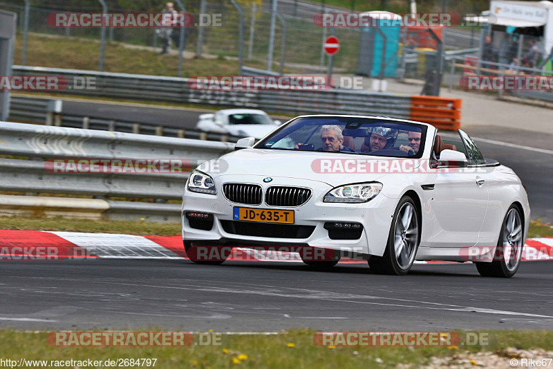 Bild #2684797 - Touristenfahrten Nürburgring Nordschleife 29.04.2017