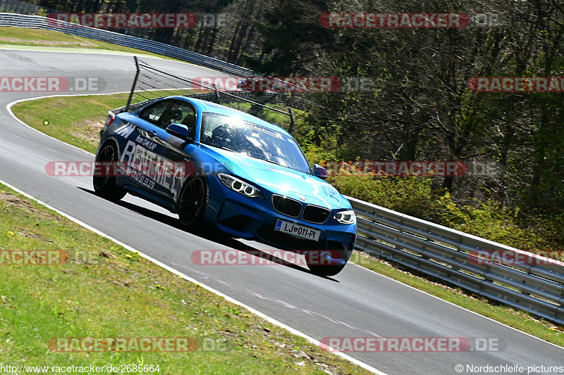 Bild #2685664 - Touristenfahrten Nürburgring Nordschleife 29.04.2017