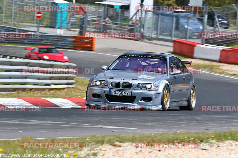 Bild #2686440 - Touristenfahrten Nürburgring Nordschleife 29.04.2017