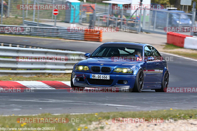 Bild #2686511 - Touristenfahrten Nürburgring Nordschleife 29.04.2017