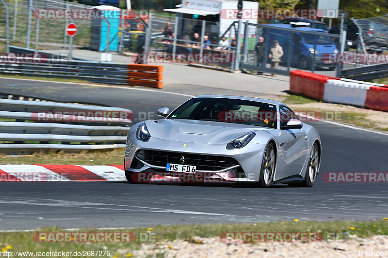 Bild #2687275 - Touristenfahrten Nürburgring Nordschleife 29.04.2017