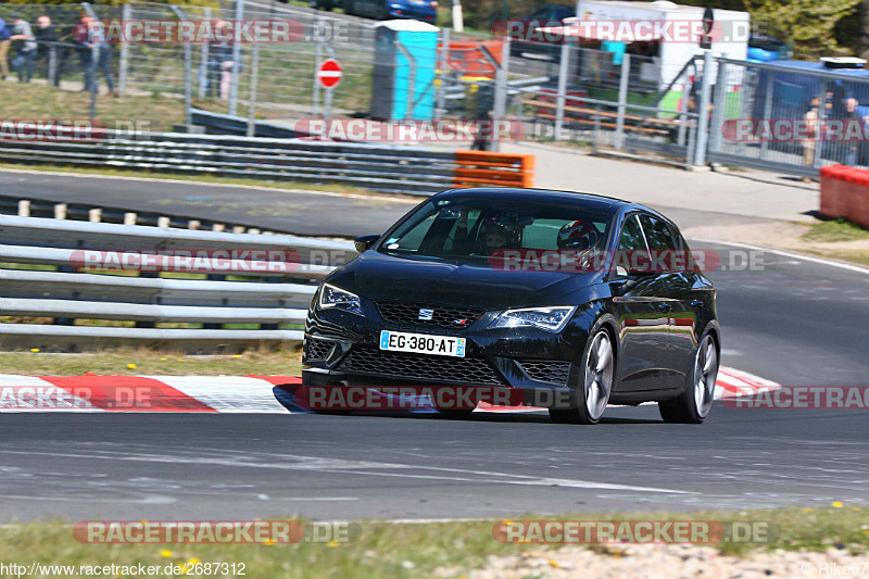 Bild #2687312 - Touristenfahrten Nürburgring Nordschleife 29.04.2017