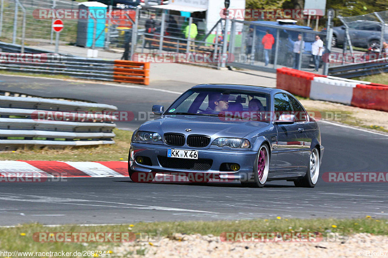 Bild #2687344 - Touristenfahrten Nürburgring Nordschleife 29.04.2017