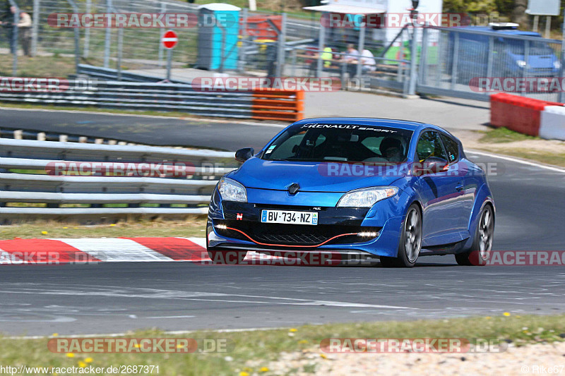 Bild #2687371 - Touristenfahrten Nürburgring Nordschleife 29.04.2017