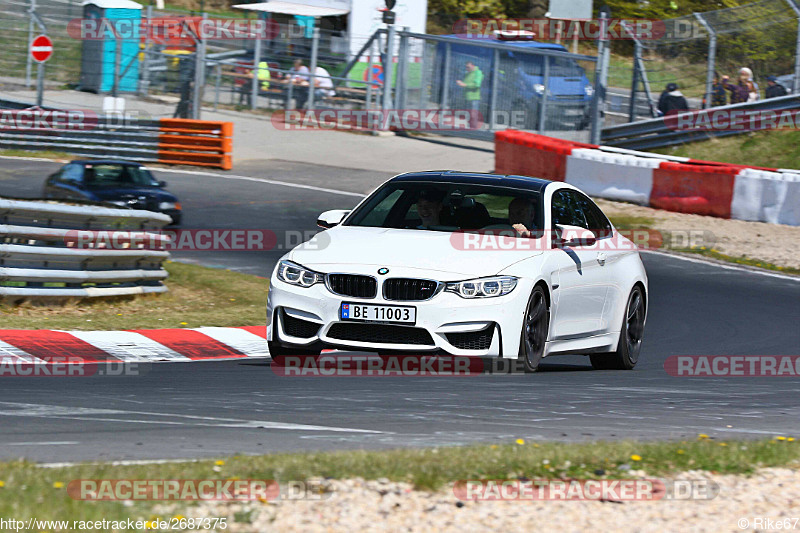 Bild #2687375 - Touristenfahrten Nürburgring Nordschleife 29.04.2017