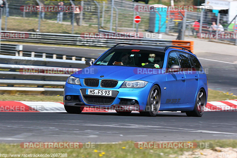 Bild #2687388 - Touristenfahrten Nürburgring Nordschleife 29.04.2017