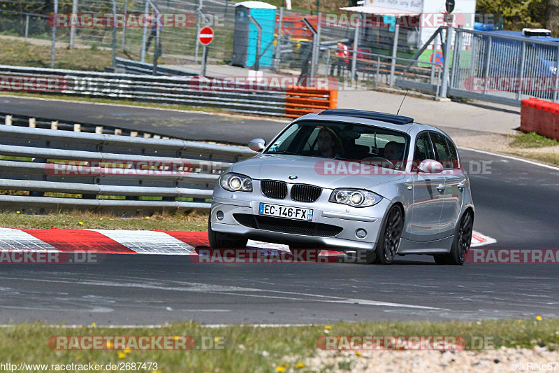 Bild #2687473 - Touristenfahrten Nürburgring Nordschleife 29.04.2017