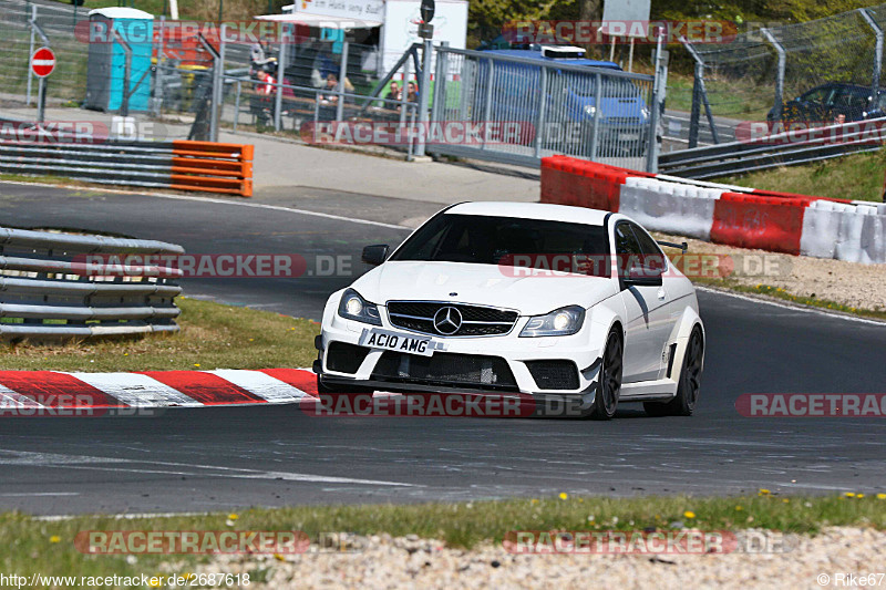 Bild #2687618 - Touristenfahrten Nürburgring Nordschleife 29.04.2017