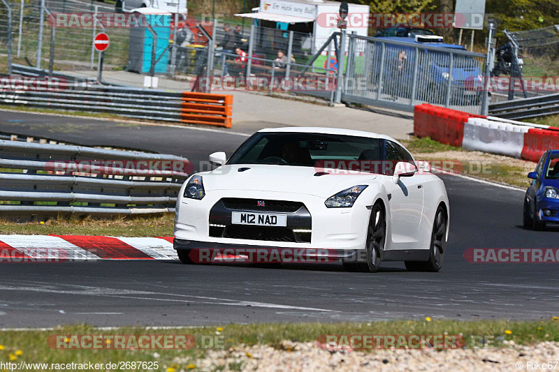 Bild #2687625 - Touristenfahrten Nürburgring Nordschleife 29.04.2017