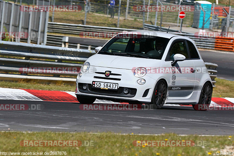 Bild #2687676 - Touristenfahrten Nürburgring Nordschleife 29.04.2017