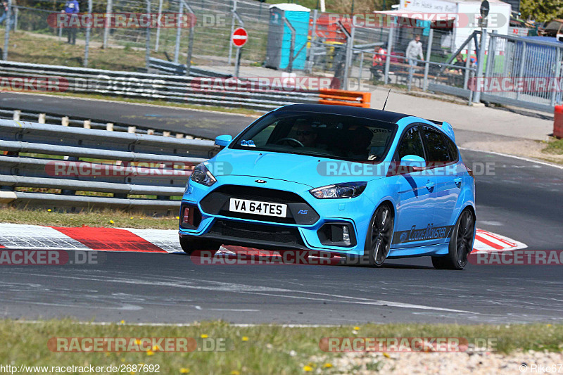 Bild #2687692 - Touristenfahrten Nürburgring Nordschleife 29.04.2017