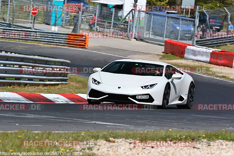 Bild #2687711 - Touristenfahrten Nürburgring Nordschleife 29.04.2017