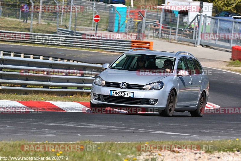 Bild #2687719 - Touristenfahrten Nürburgring Nordschleife 29.04.2017