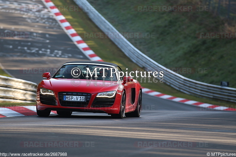 Bild #2687988 - Touristenfahrten Nürburgring Nordschleife 29.04.2017