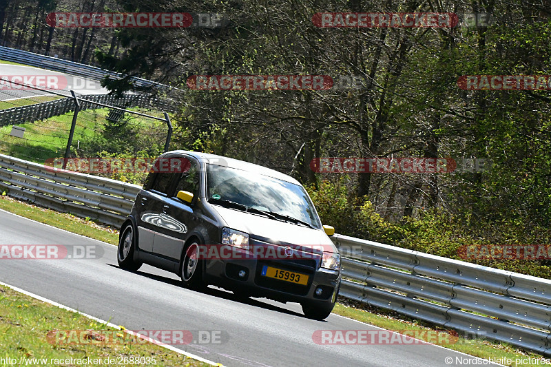 Bild #2688035 - Touristenfahrten Nürburgring Nordschleife 29.04.2017