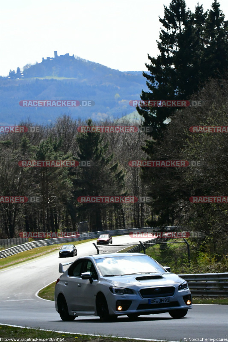 Bild #2688154 - Touristenfahrten Nürburgring Nordschleife 29.04.2017