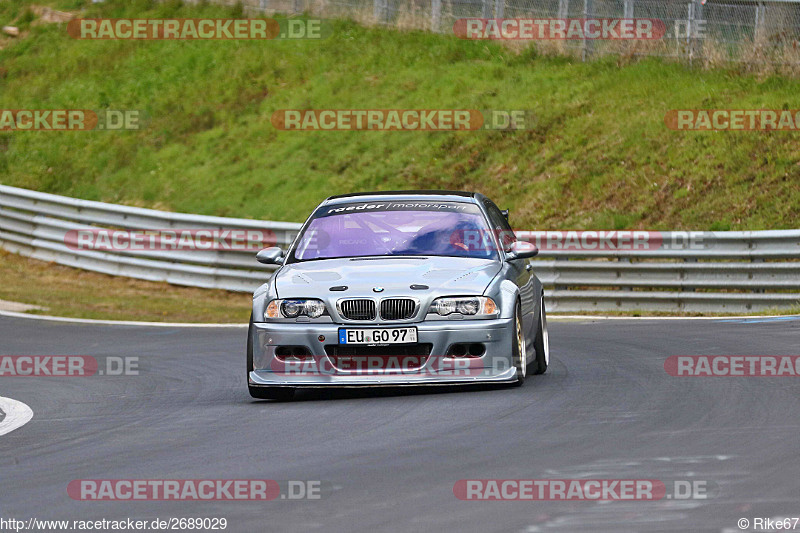 Bild #2689029 - Touristenfahrten Nürburgring Nordschleife 29.04.2017