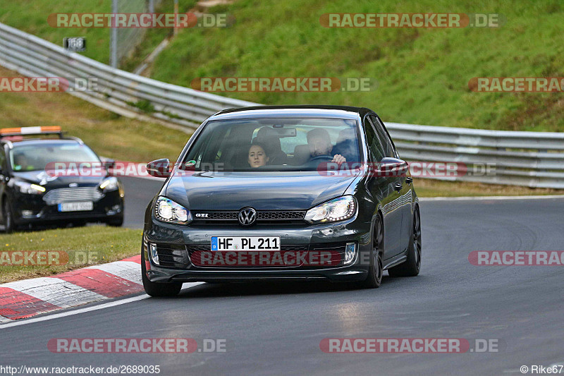 Bild #2689035 - Touristenfahrten Nürburgring Nordschleife 29.04.2017