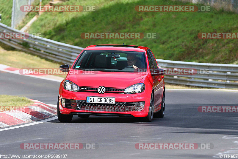 Bild #2689137 - Touristenfahrten Nürburgring Nordschleife 29.04.2017