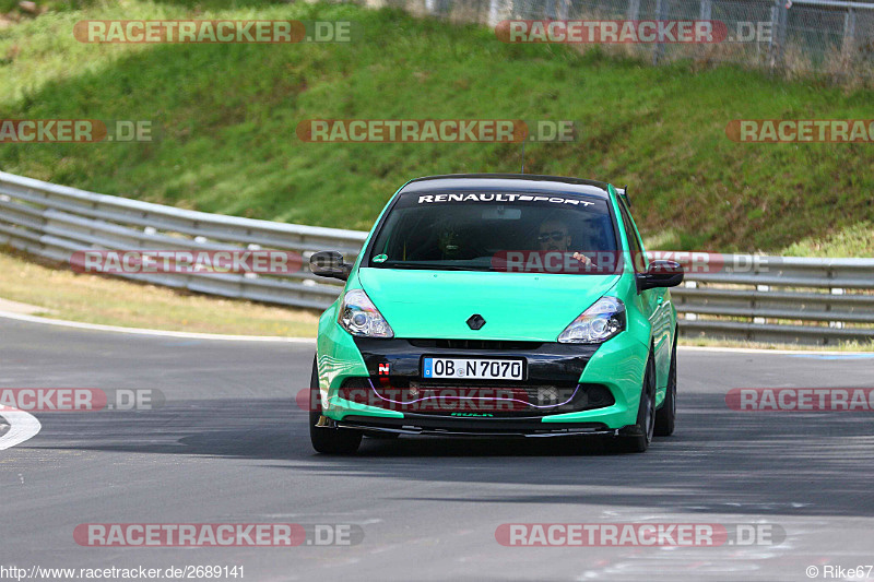 Bild #2689141 - Touristenfahrten Nürburgring Nordschleife 29.04.2017