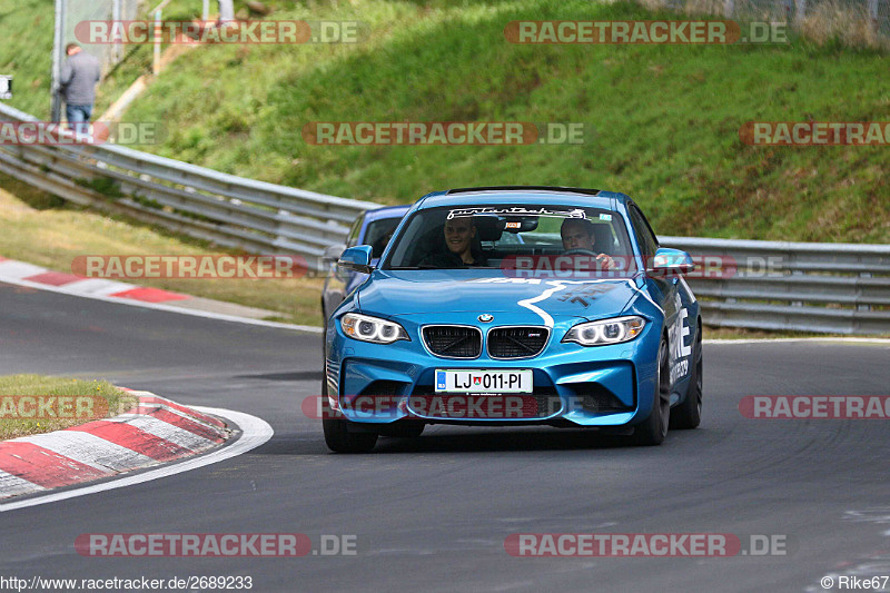 Bild #2689233 - Touristenfahrten Nürburgring Nordschleife 29.04.2017