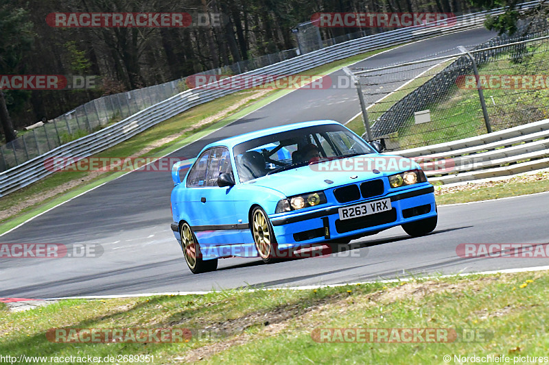 Bild #2689351 - Touristenfahrten Nürburgring Nordschleife 29.04.2017