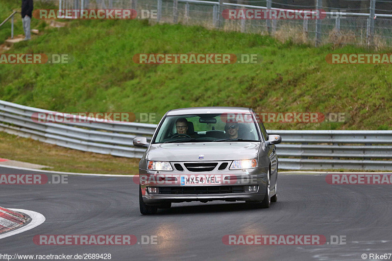 Bild #2689428 - Touristenfahrten Nürburgring Nordschleife 29.04.2017