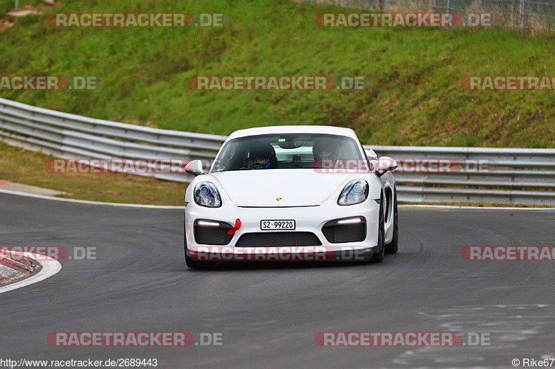 Bild #2689443 - Touristenfahrten Nürburgring Nordschleife 29.04.2017