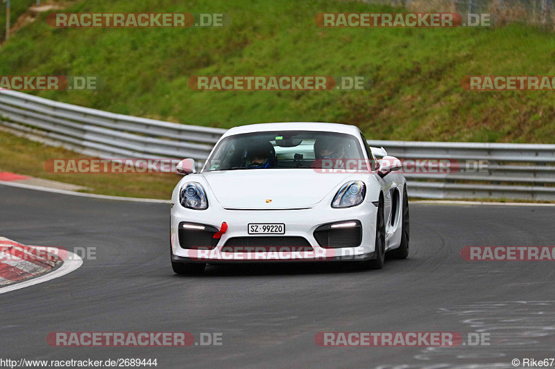 Bild #2689444 - Touristenfahrten Nürburgring Nordschleife 29.04.2017