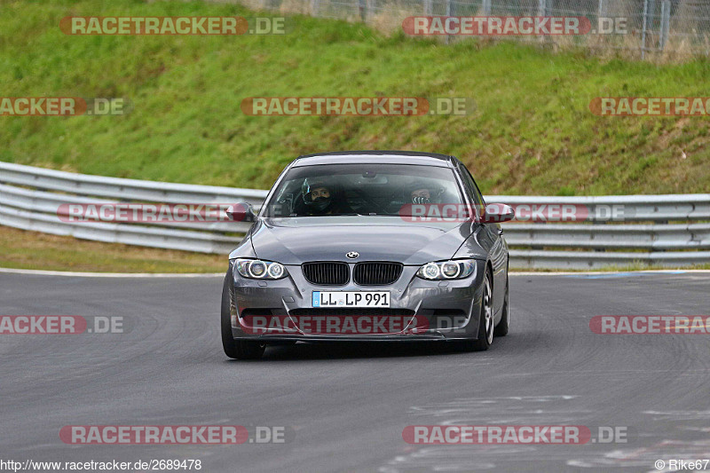 Bild #2689478 - Touristenfahrten Nürburgring Nordschleife 29.04.2017