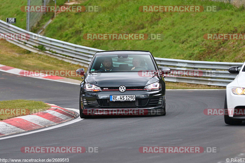 Bild #2689513 - Touristenfahrten Nürburgring Nordschleife 29.04.2017