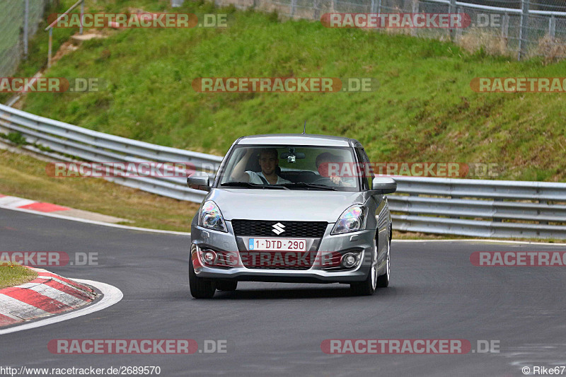 Bild #2689570 - Touristenfahrten Nürburgring Nordschleife 29.04.2017